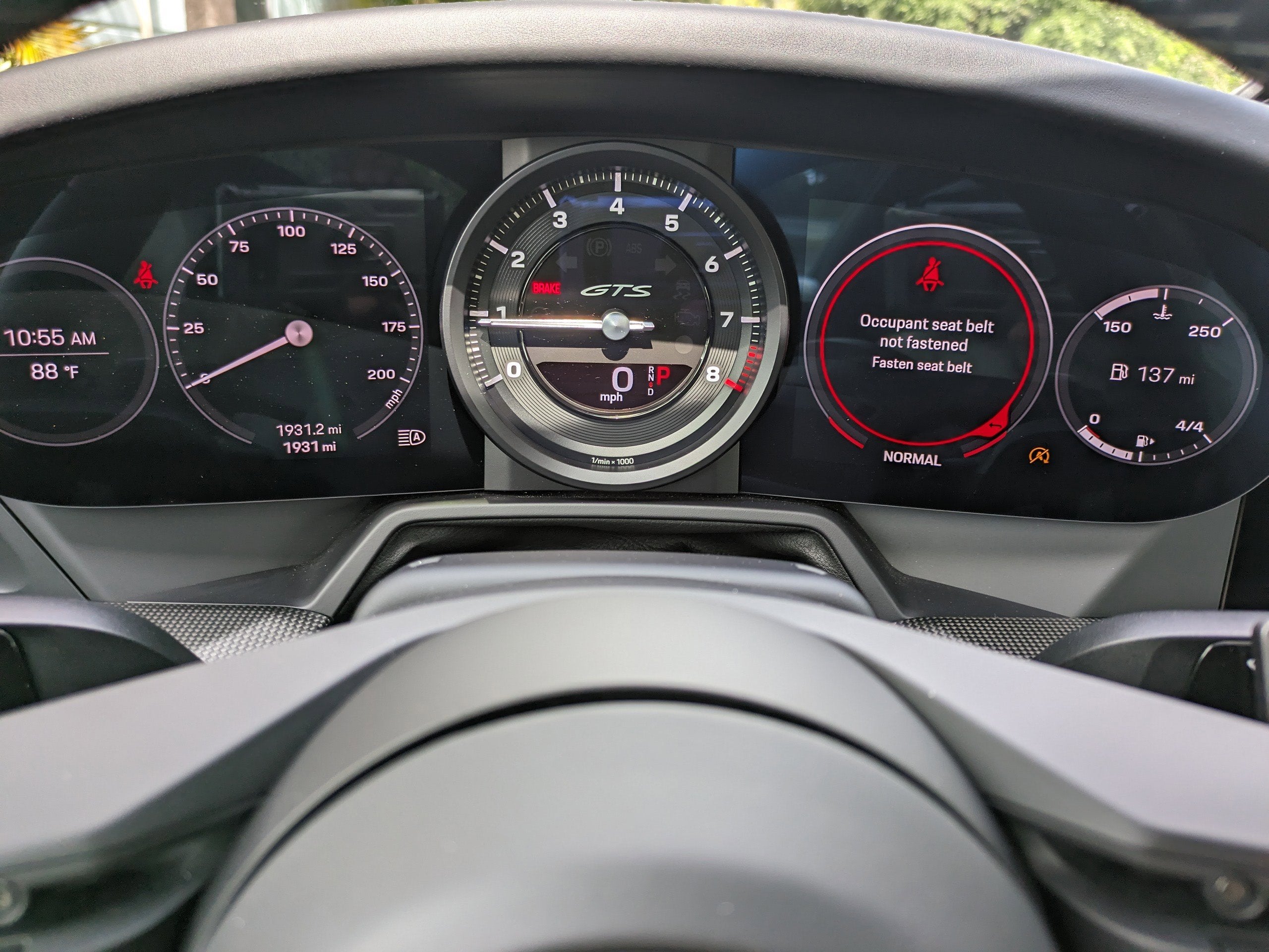 2022 Porsche 911 4 GTS