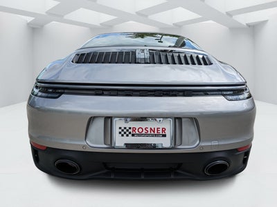2022 Porsche 911 4 GTS