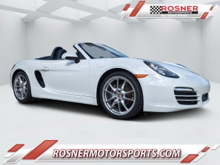 2014 Porsche Boxster Base