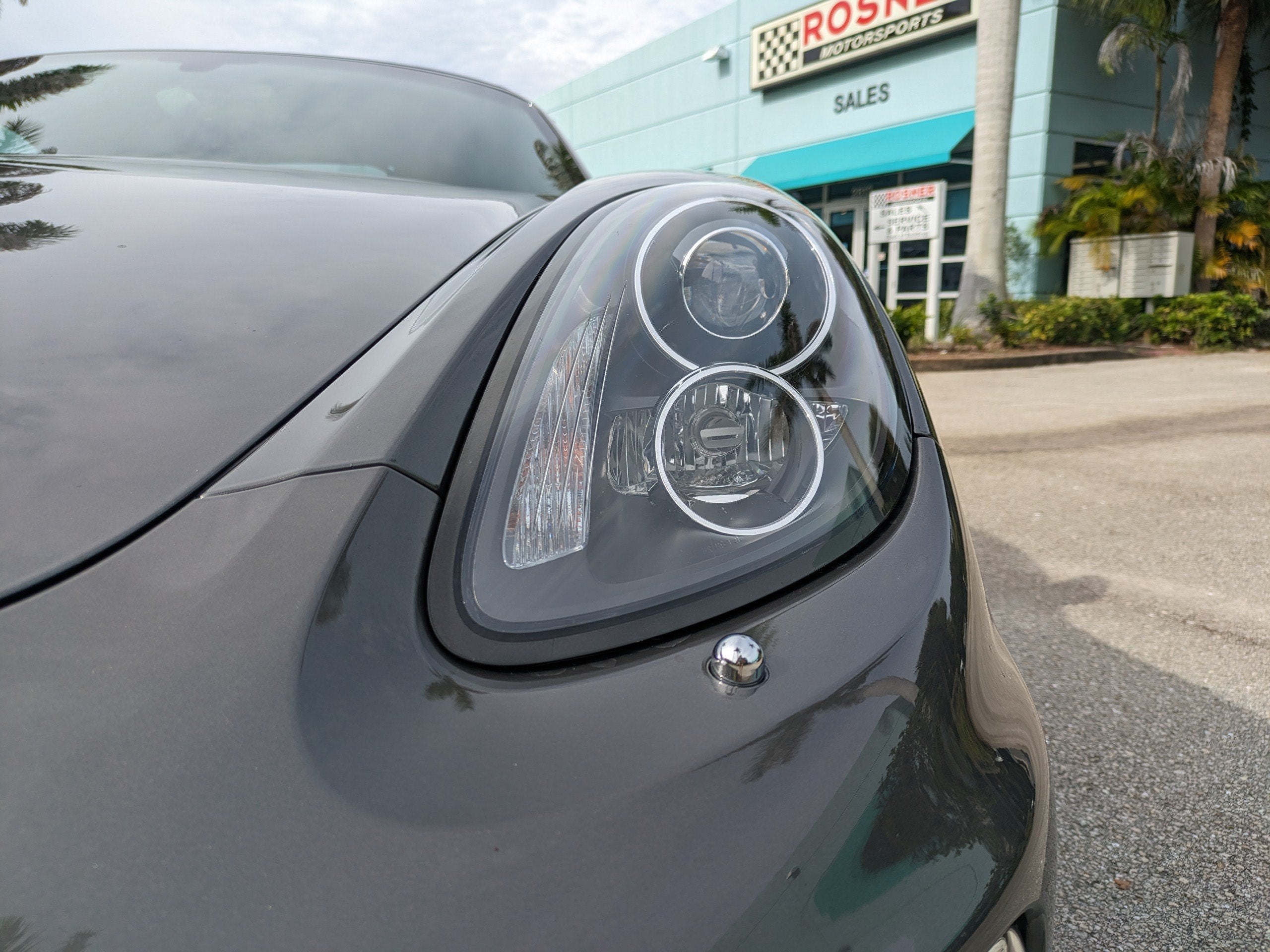 2016 Porsche Boxster Base