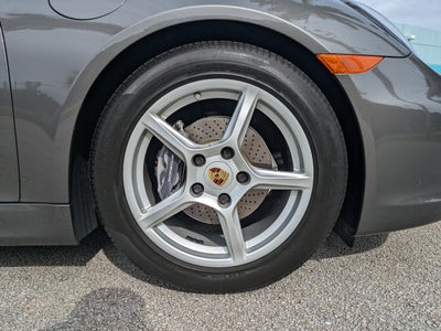 2016 Porsche Boxster Base
