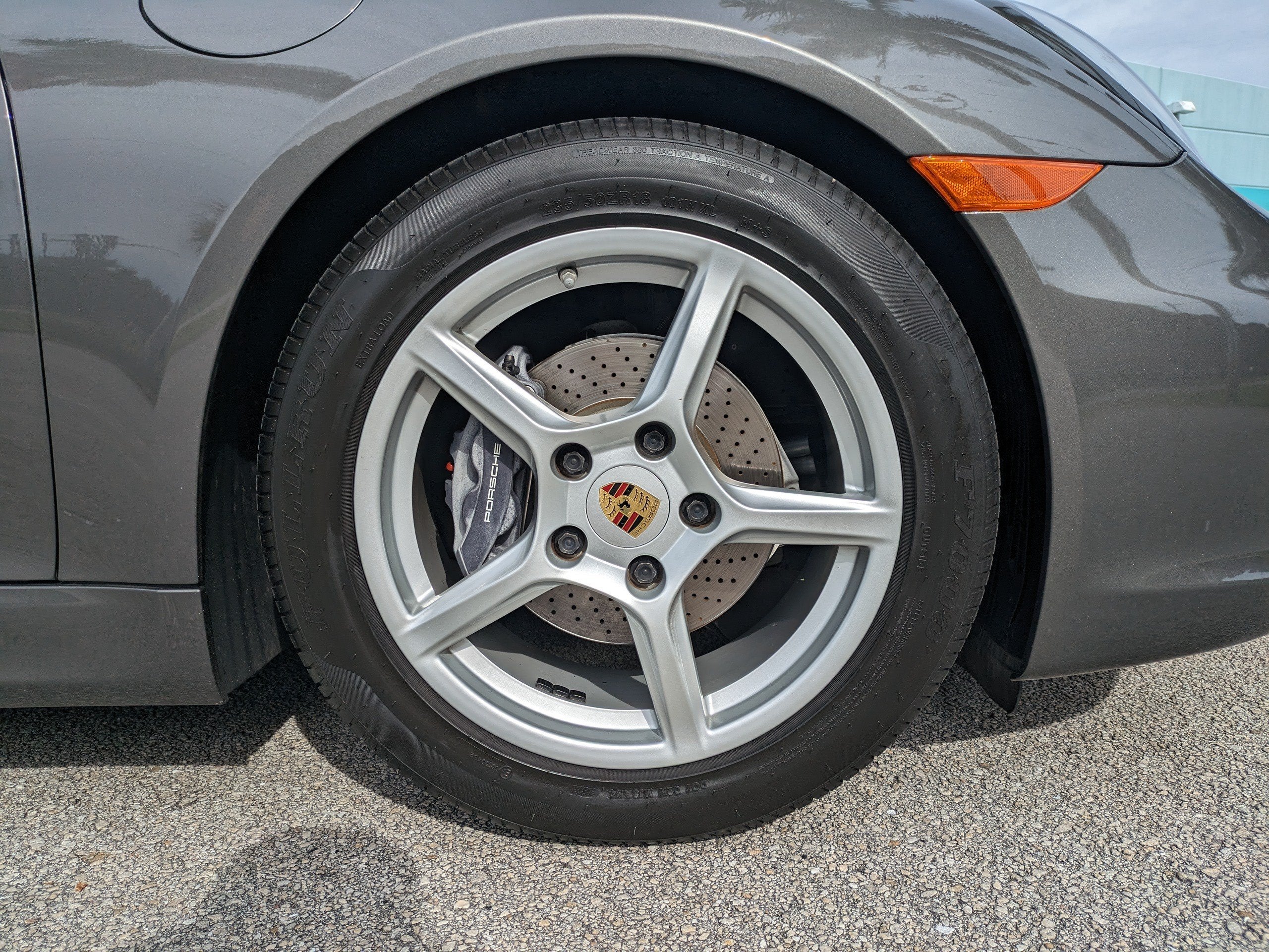 2016 Porsche Boxster Base