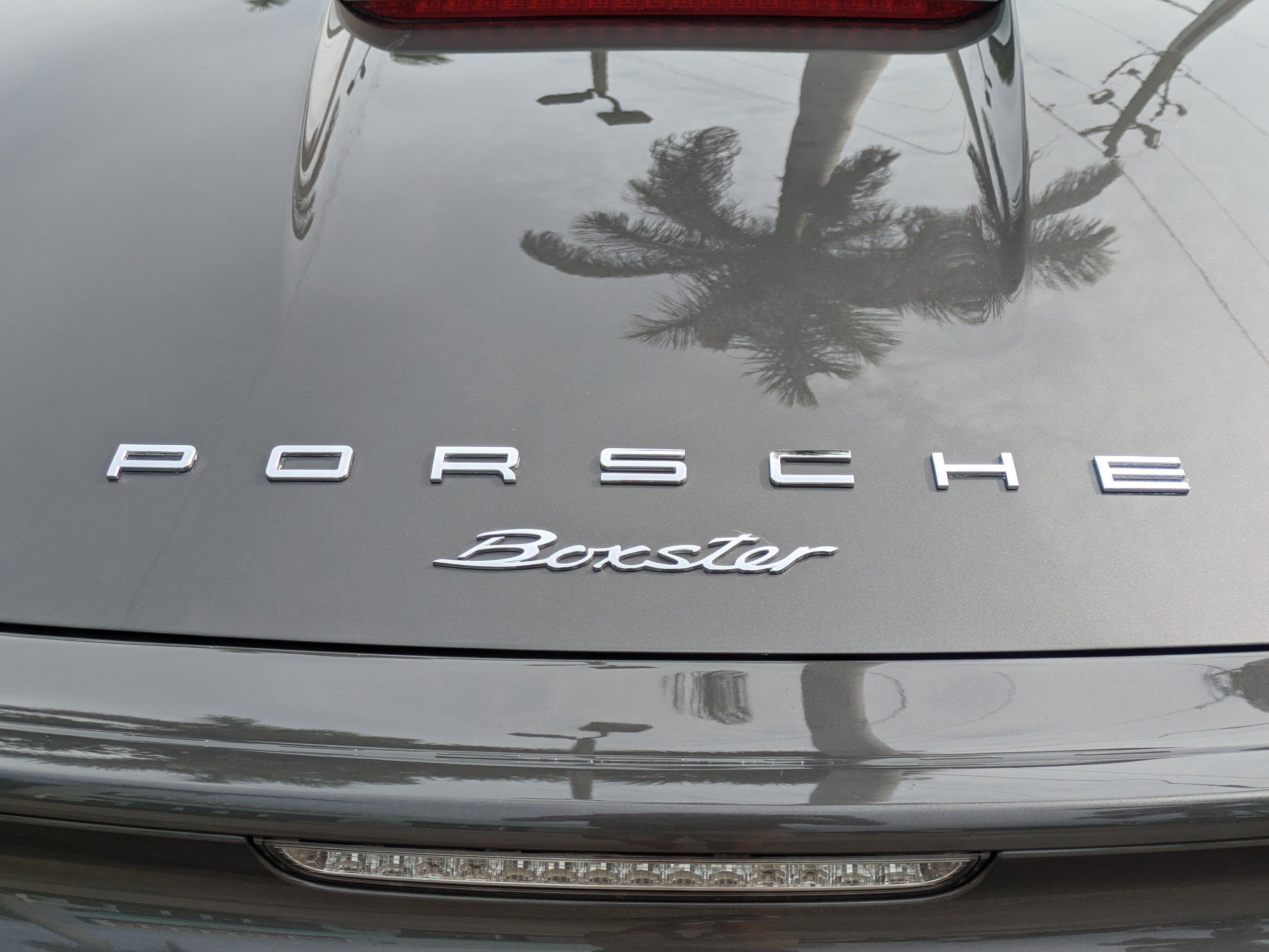 2016 Porsche Boxster Base