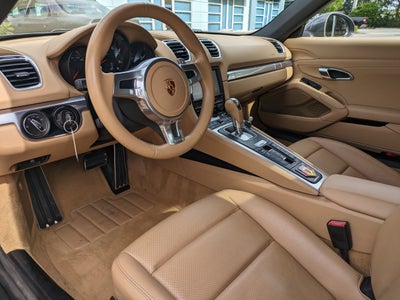 2016 Porsche Boxster Base