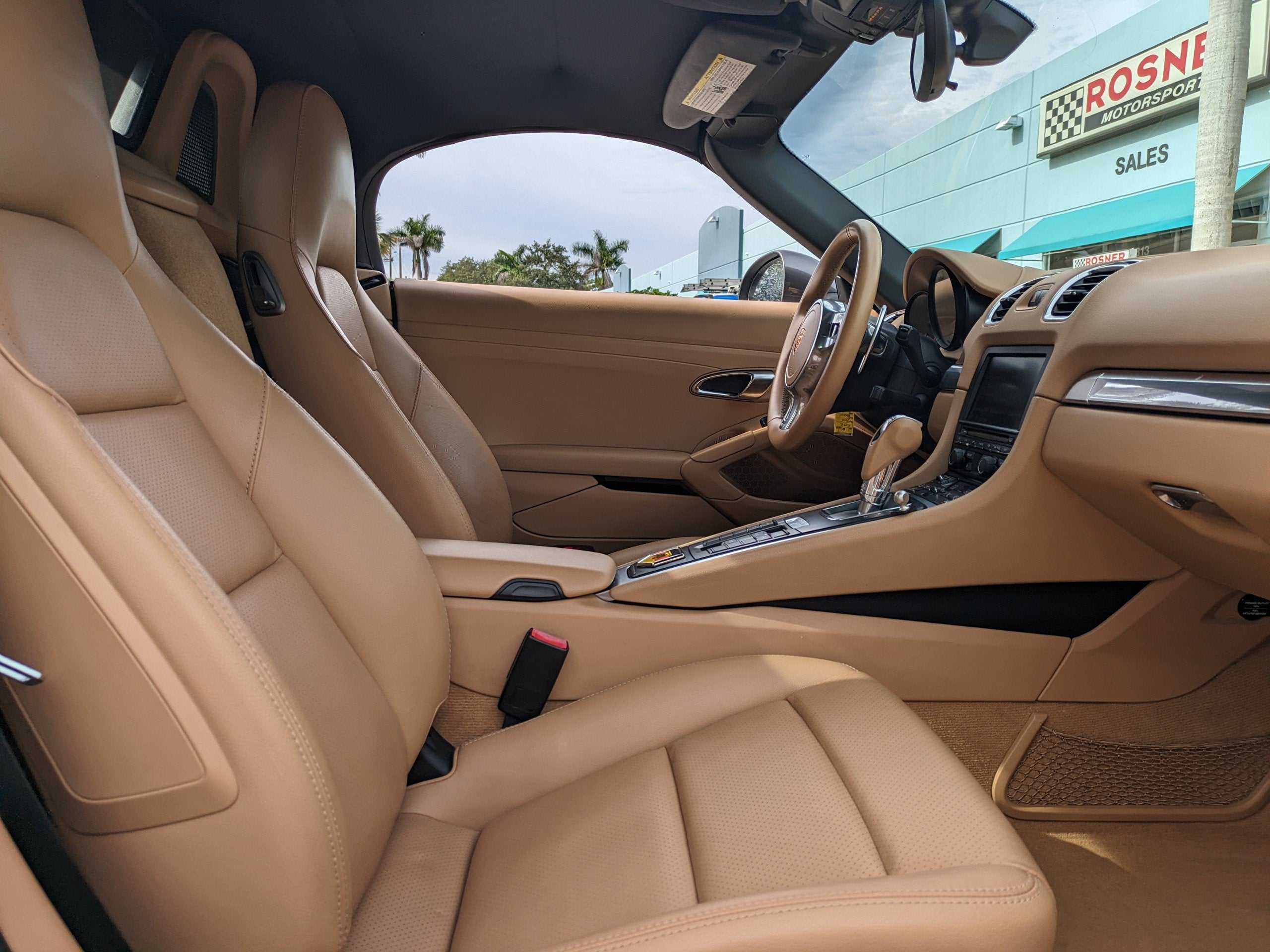 2016 Porsche Boxster Base