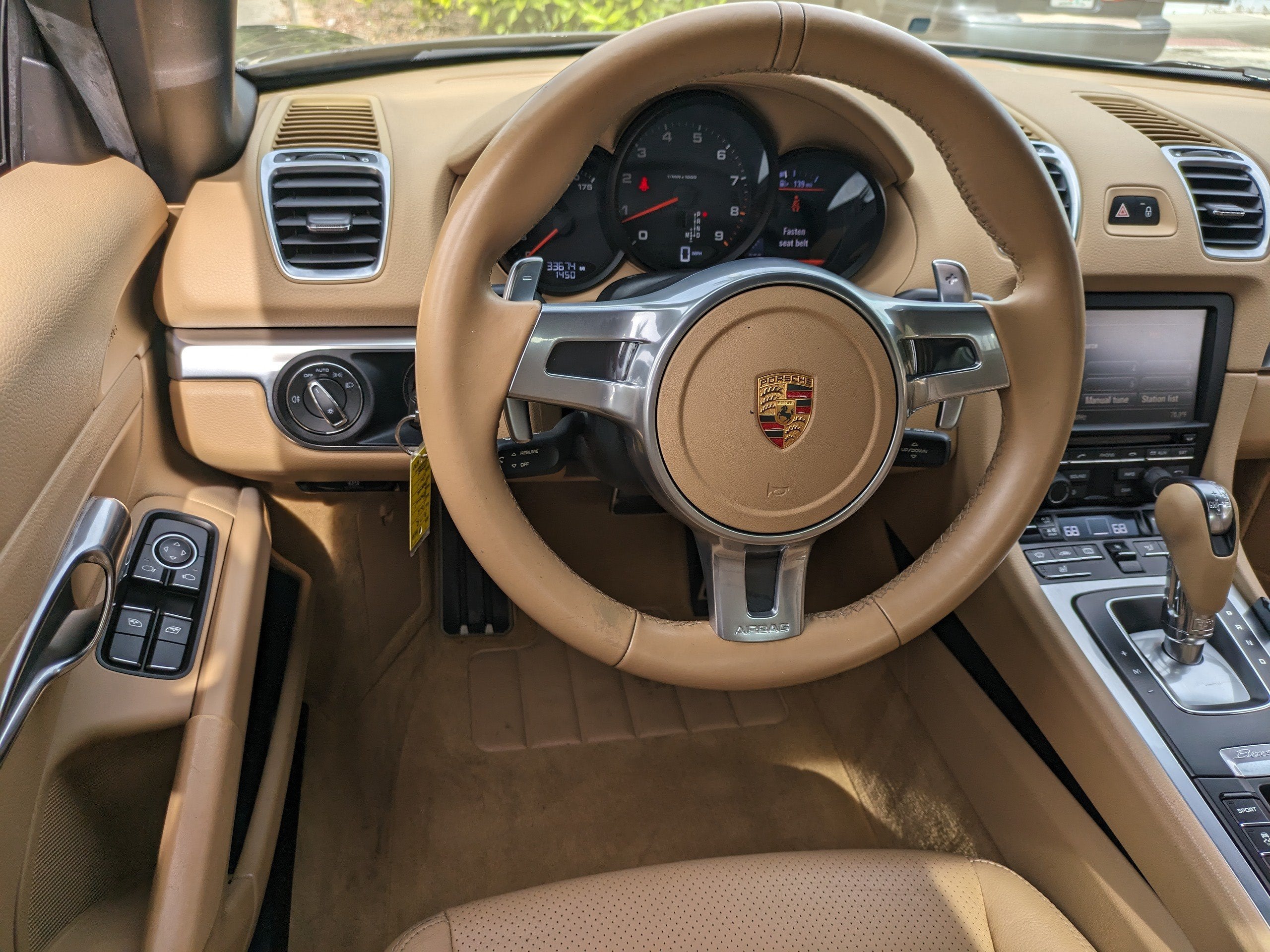 2016 Porsche Boxster Base