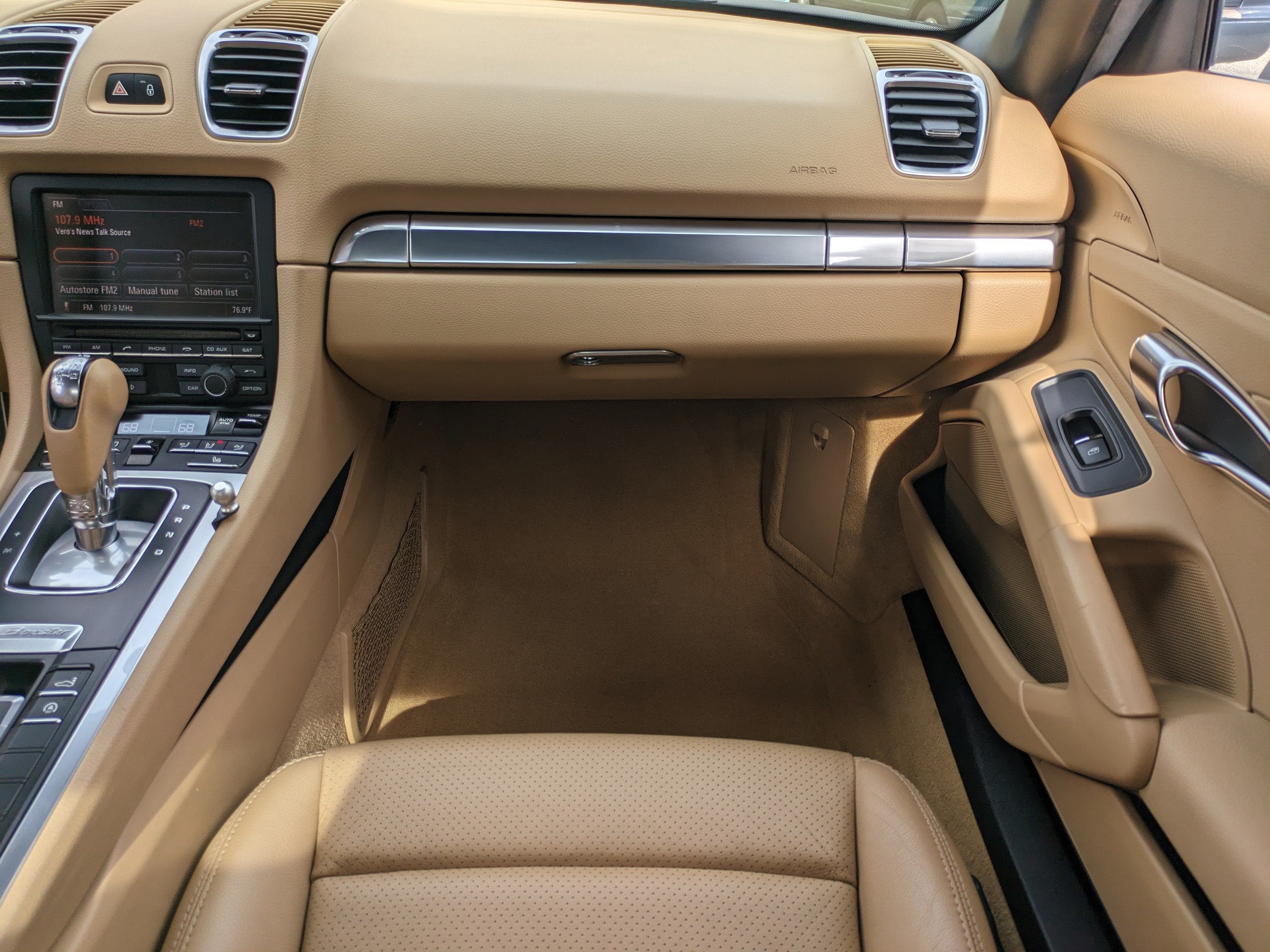 2016 Porsche Boxster Base