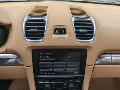 2016 Porsche Boxster Base