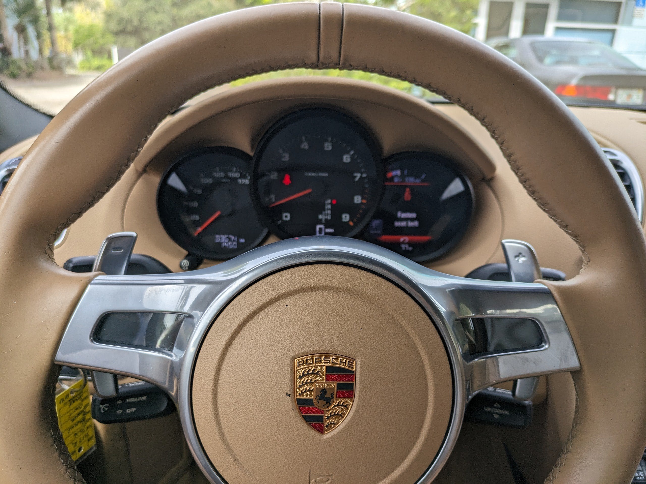 2016 Porsche Boxster Base