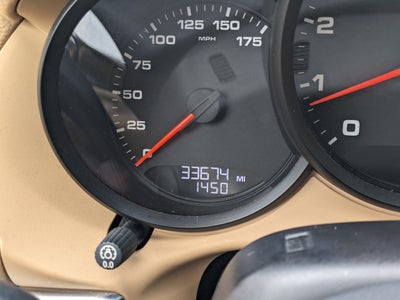 2016 Porsche Boxster Base