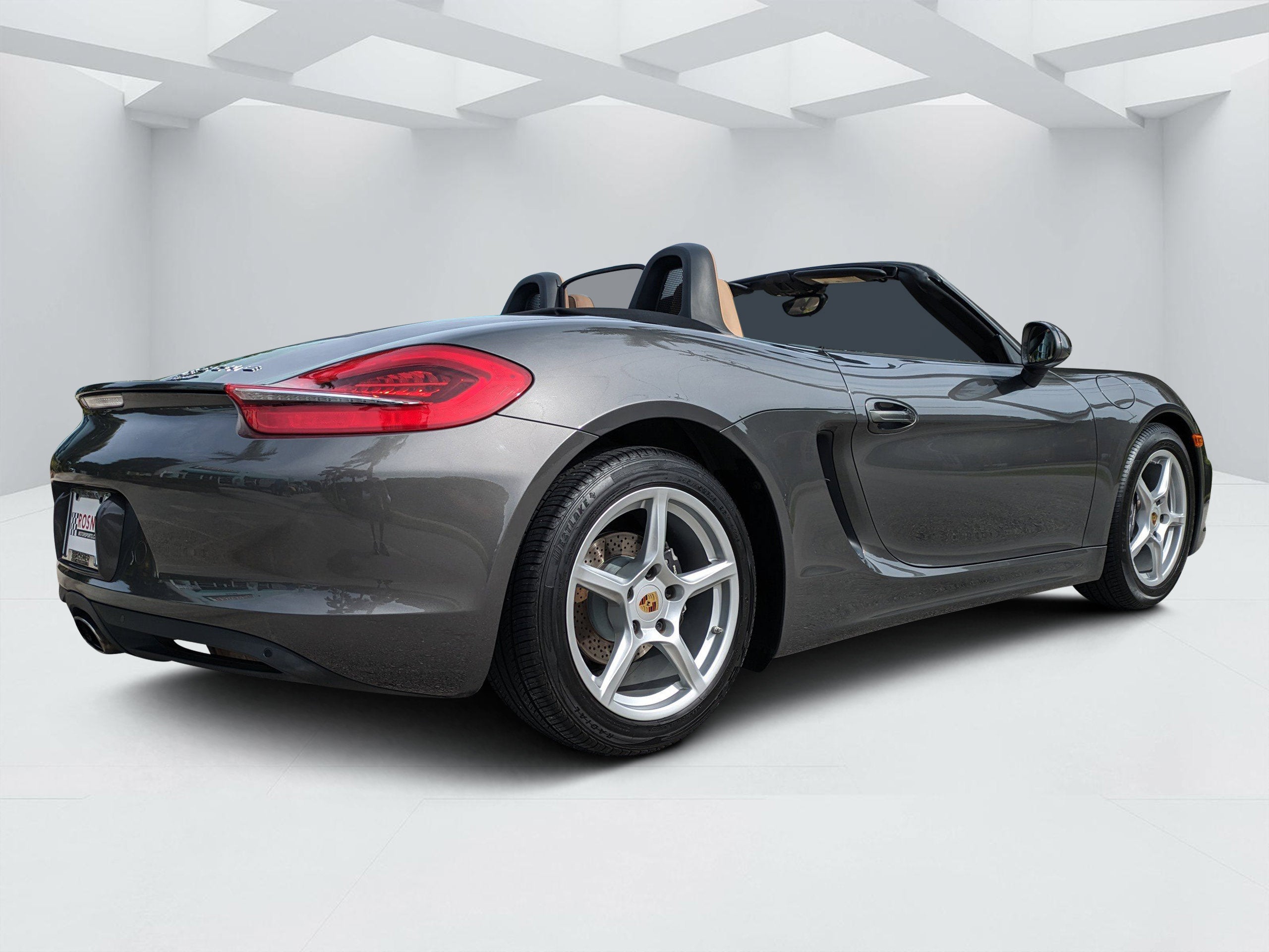 2016 Porsche Boxster Base