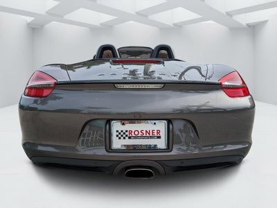 2016 Porsche Boxster Base