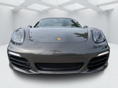 2016 Porsche Boxster Base