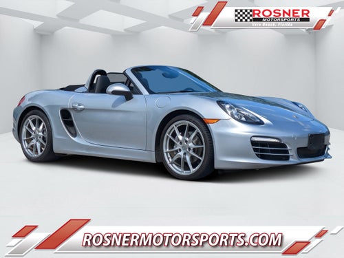 2014 Porsche Boxster Base
