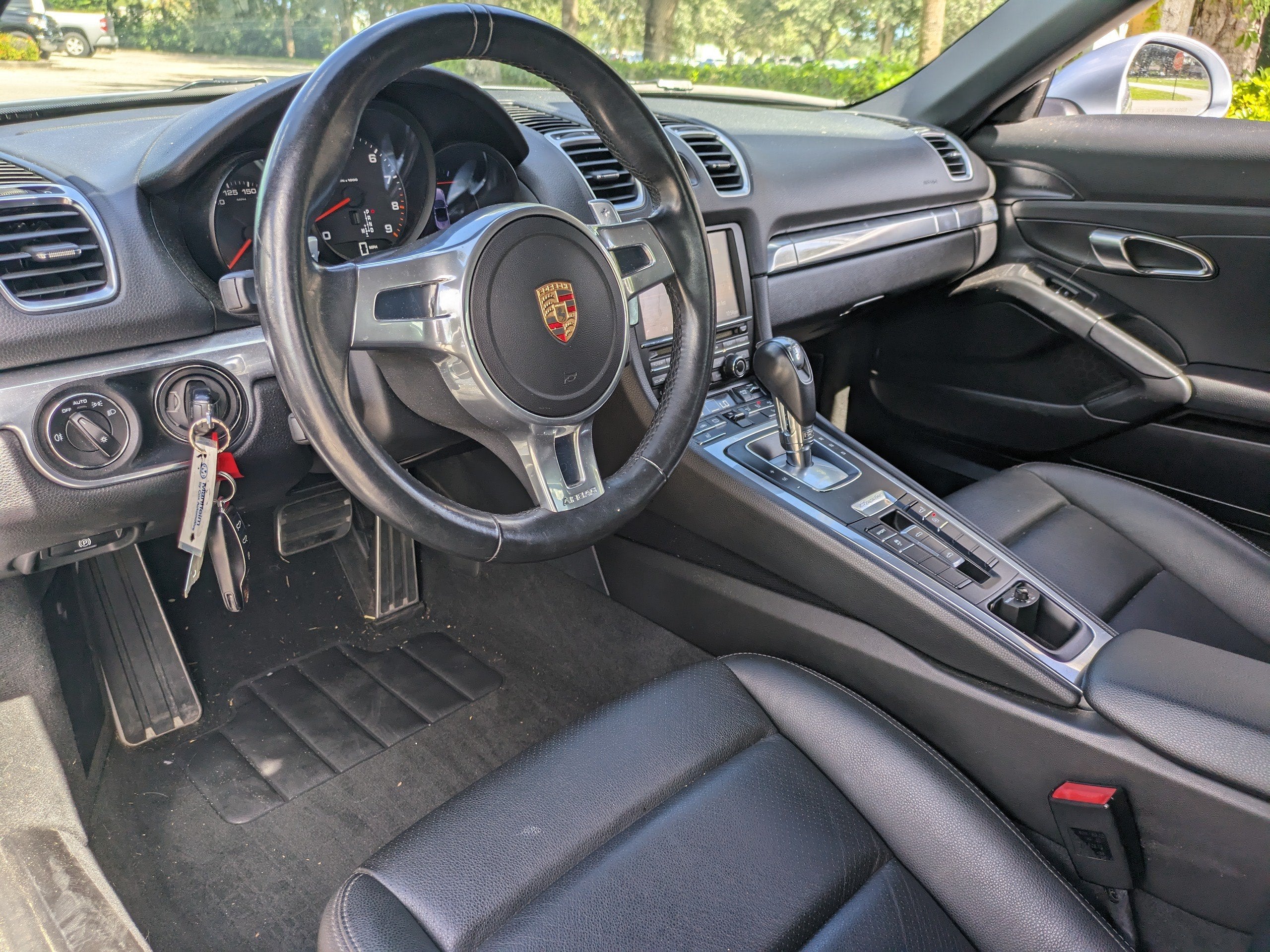 2014 Porsche Boxster Base