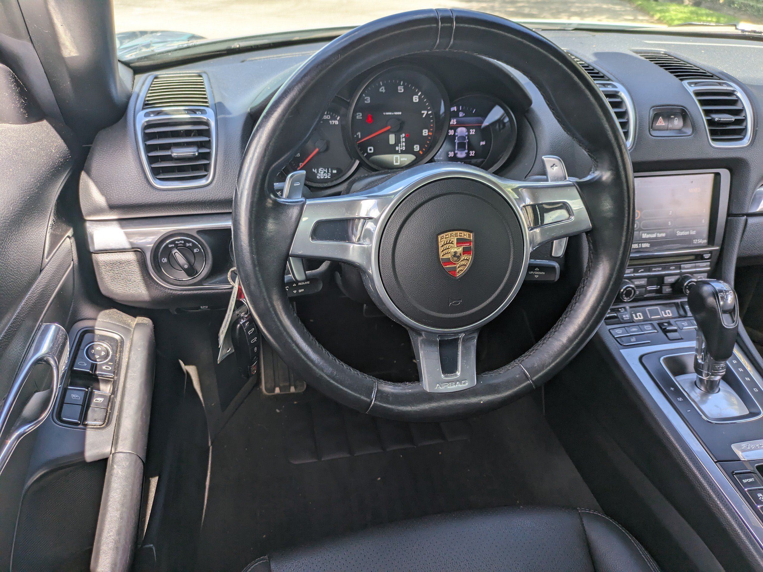 2014 Porsche Boxster Base