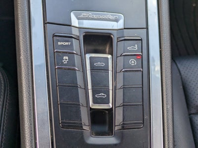 2014 Porsche Boxster Base