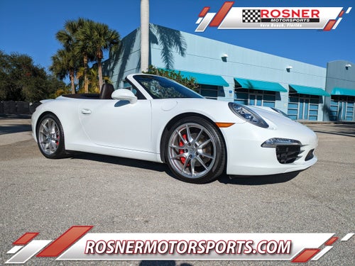 2014 Porsche 911 Carrera S