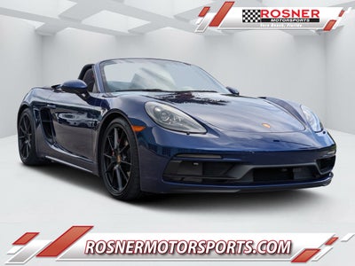 2023 Porsche 718 Boxster GTS 4.0