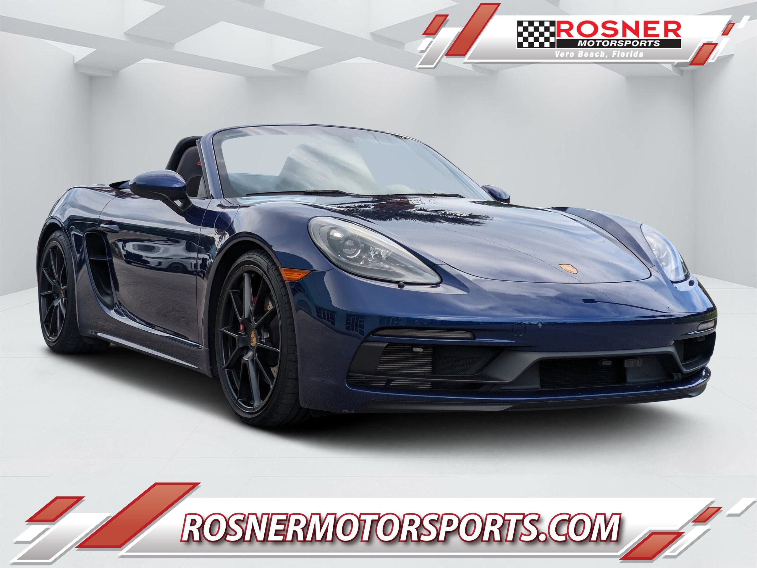 2023 Porsche 718 Boxster GTS 4.0