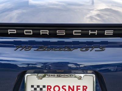 2023 Porsche 718 Boxster GTS 4.0