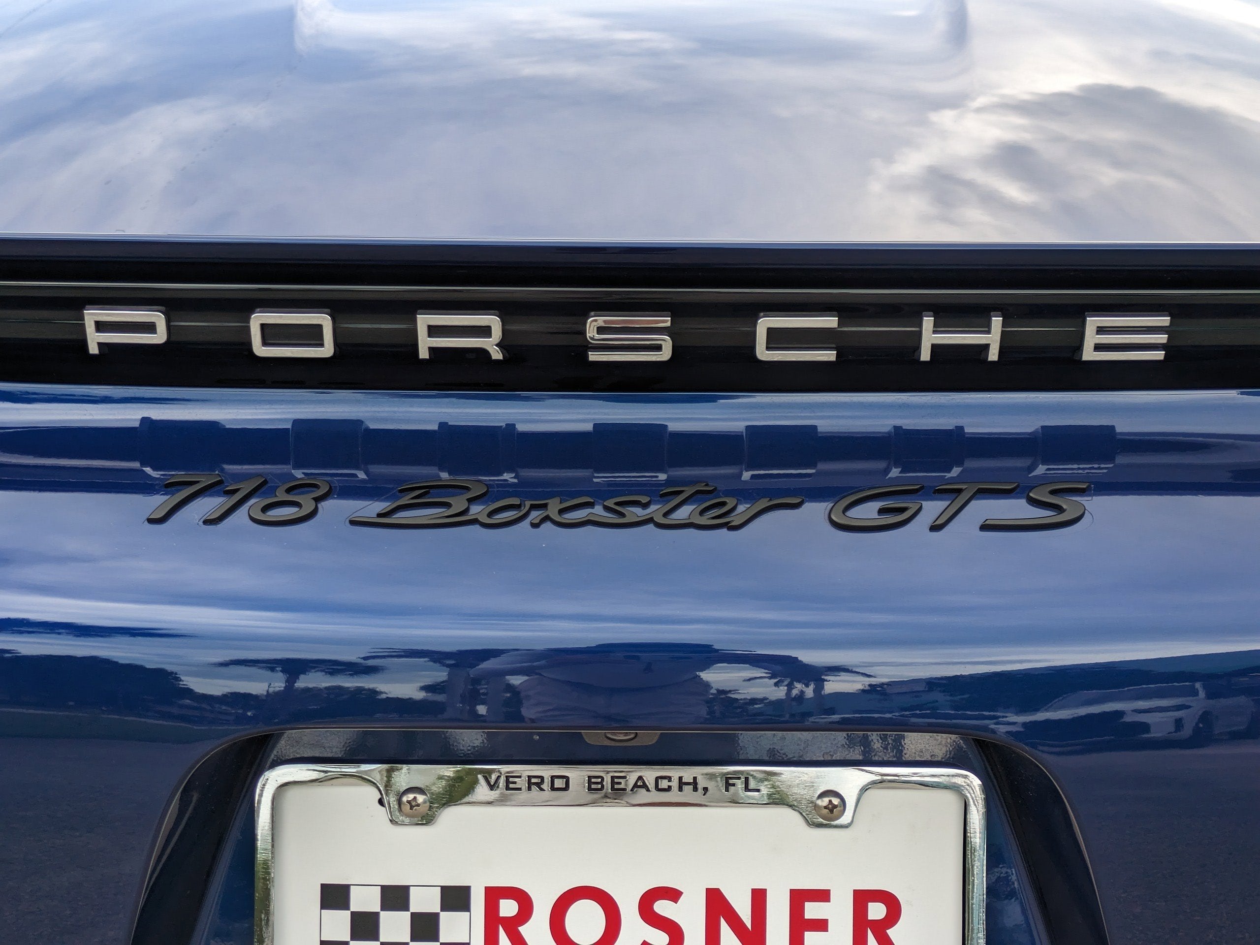 2023 Porsche 718 Boxster GTS 4.0