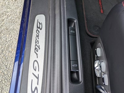 2023 Porsche 718 Boxster GTS 4.0