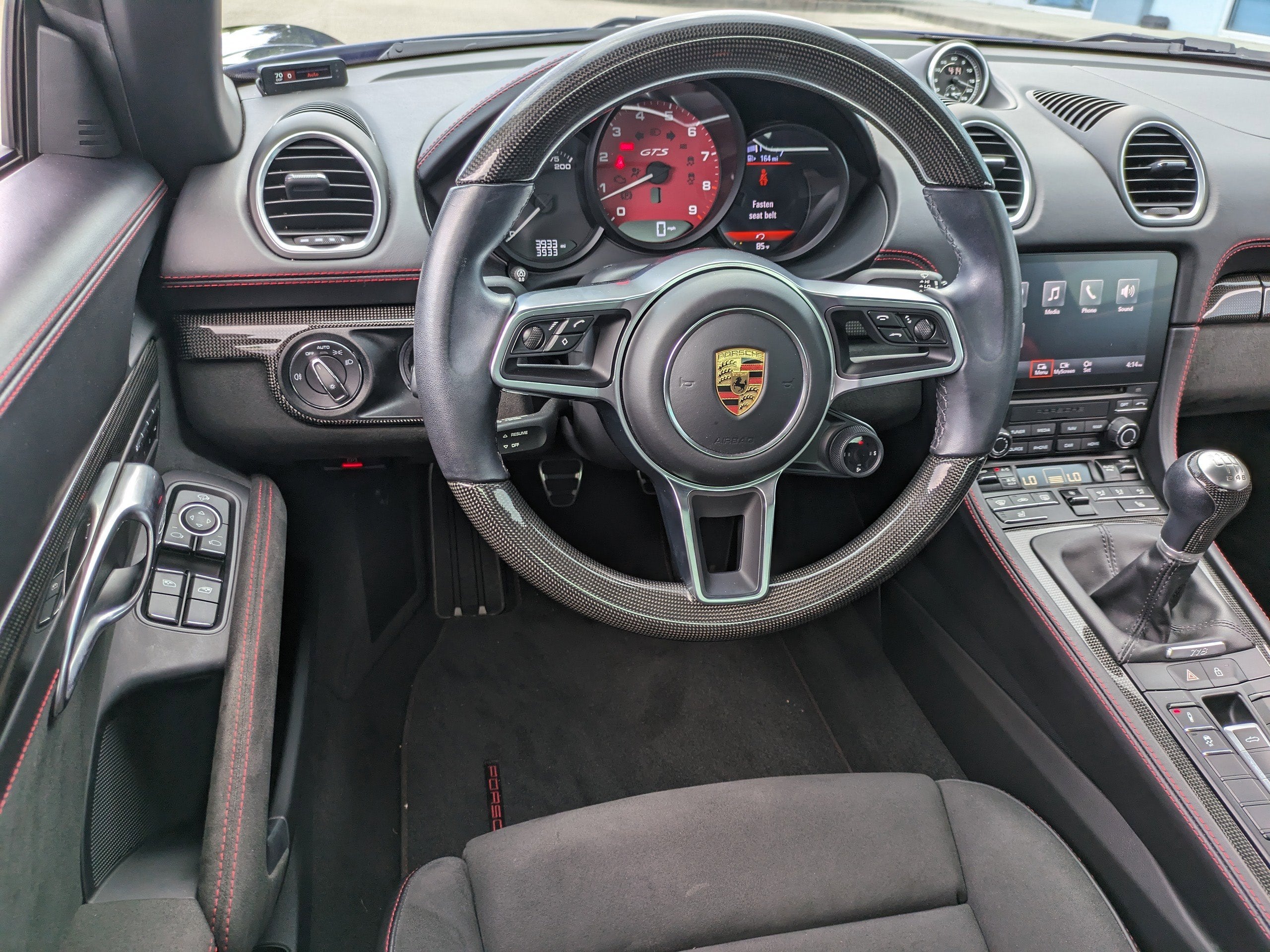 2023 Porsche 718 Boxster GTS 4.0