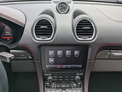 2023 Porsche 718 Boxster GTS 4.0