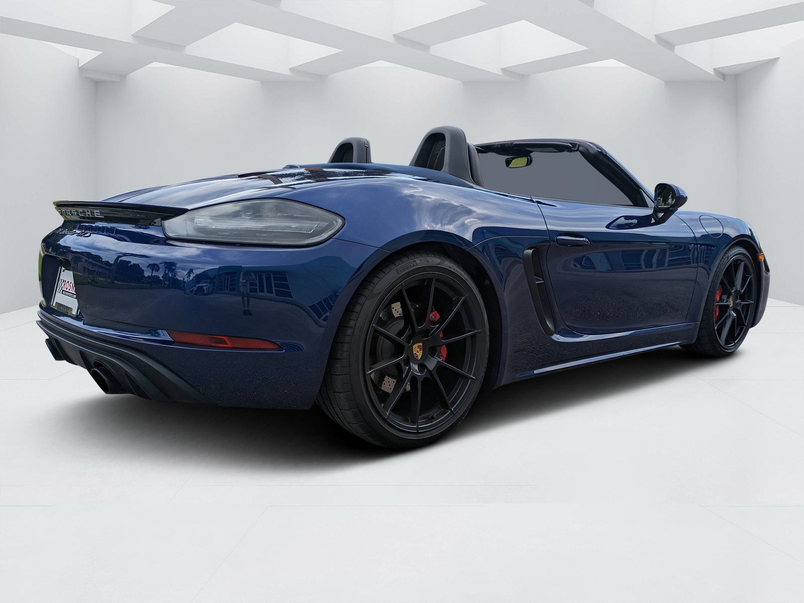 2023 Porsche 718 Boxster GTS 4.0