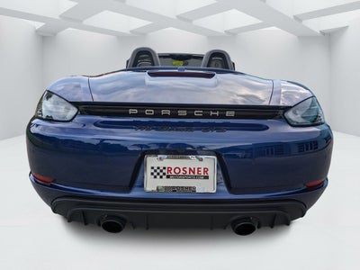 2023 Porsche 718 Boxster GTS 4.0