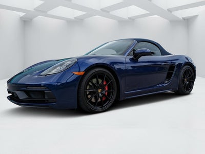 2023 Porsche 718 Boxster GTS 4.0