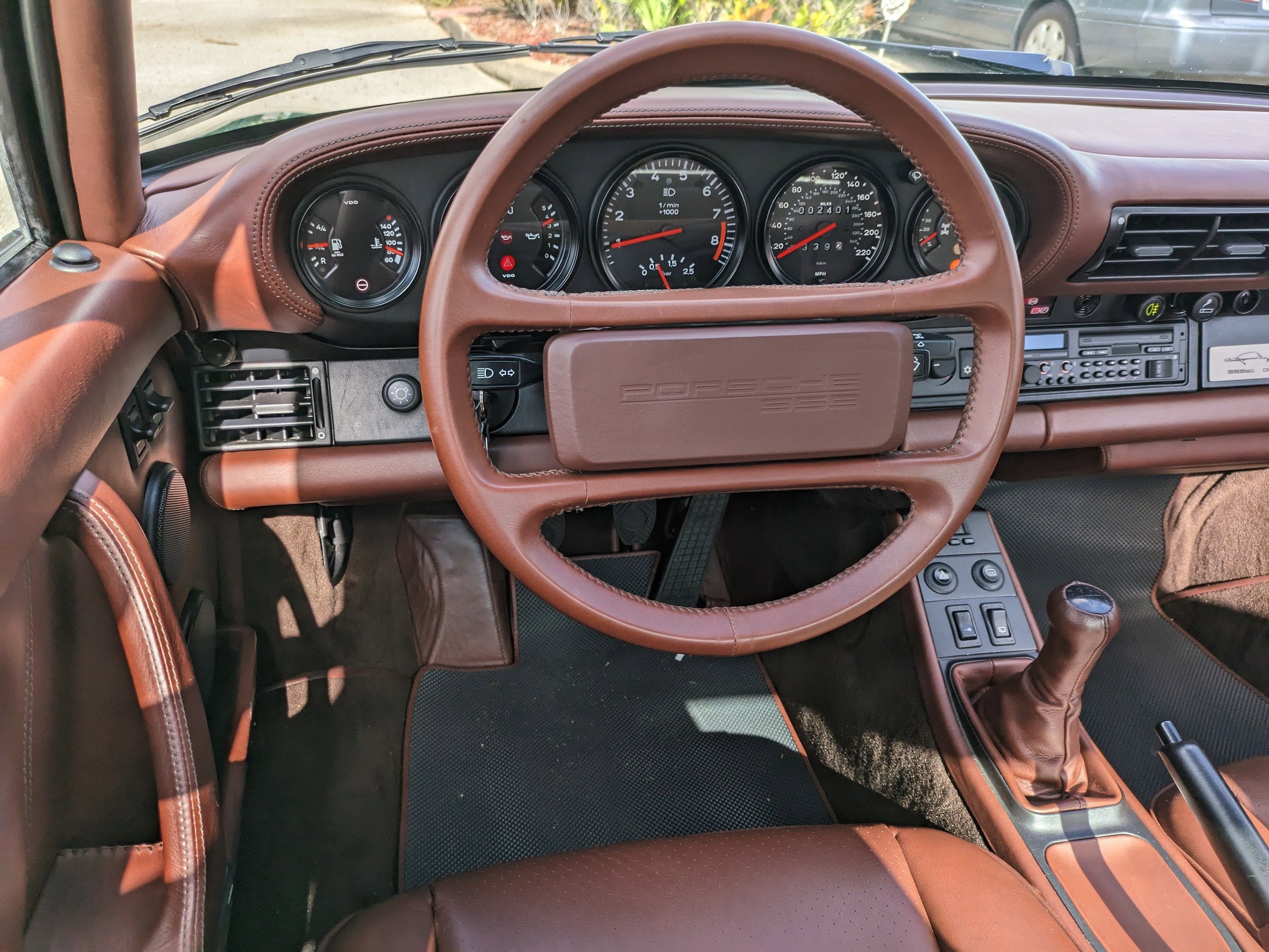 1988 Porsche 959 sc Base