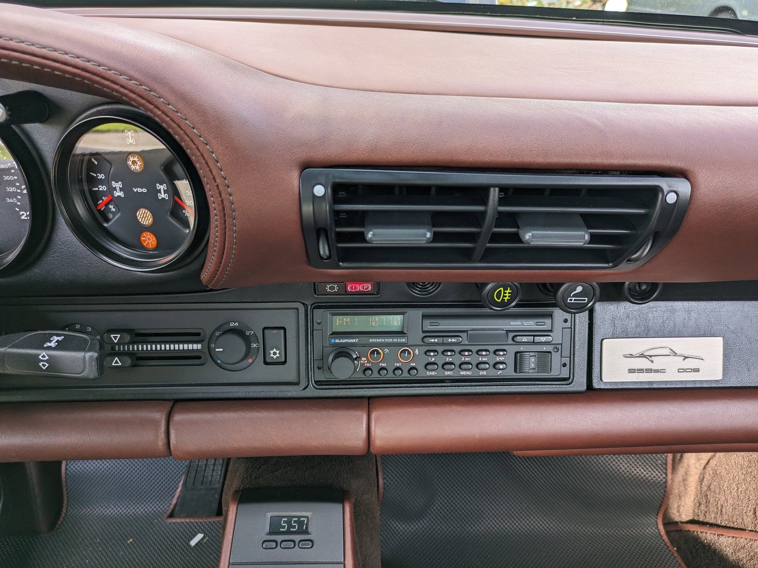 1988 Porsche 959 sc Base