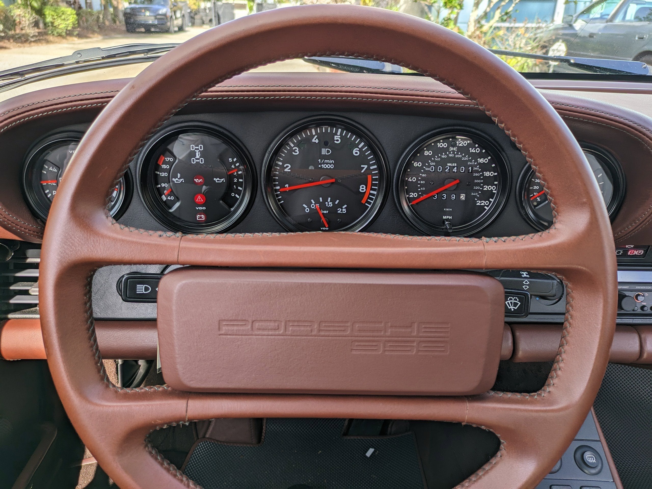 1988 Porsche 959 sc Base