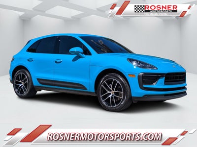 2022 Porsche Macan Base