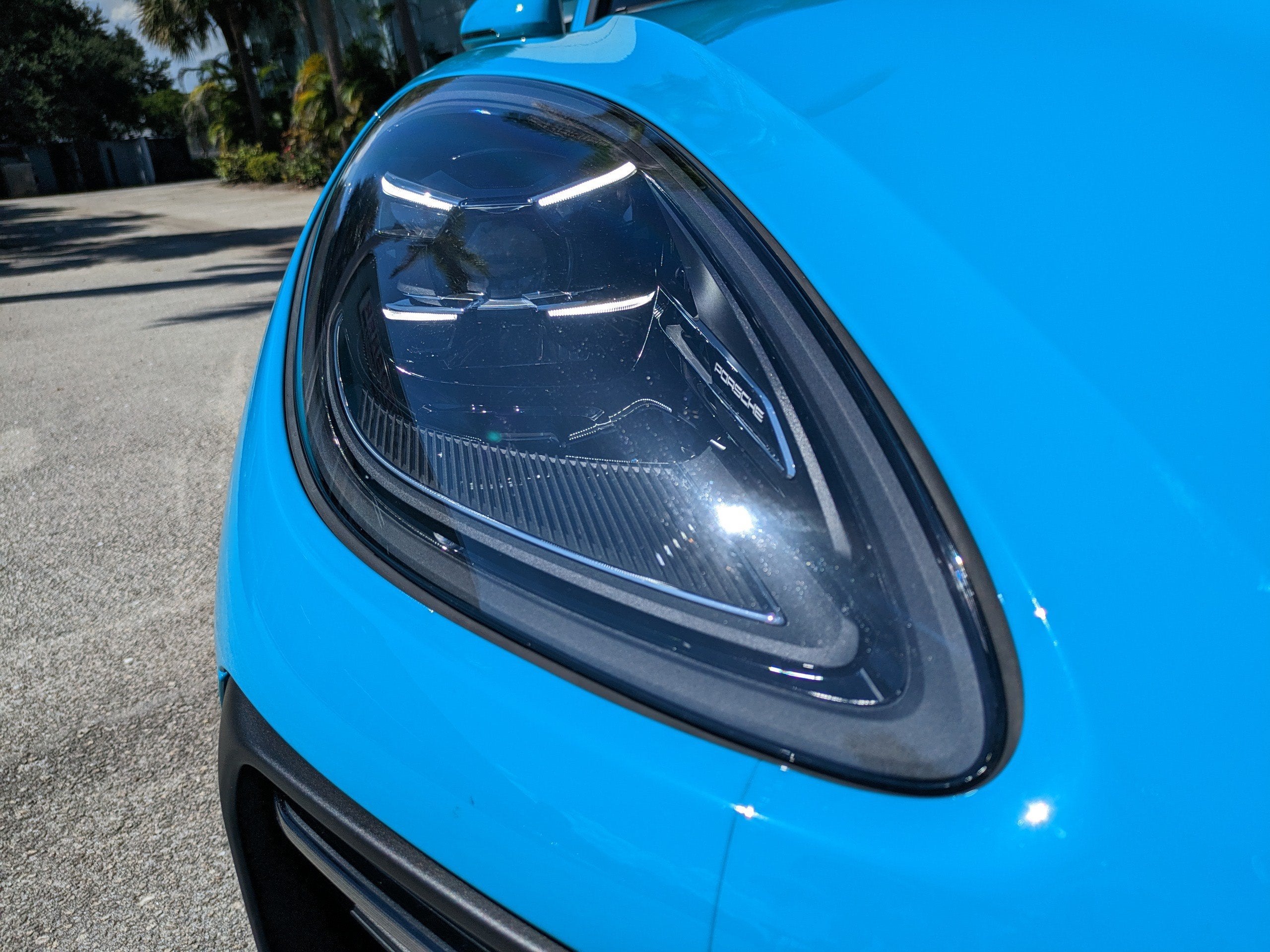 2022 Porsche Macan Base