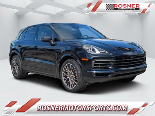 2023 Porsche Cayenne Platinum Edition