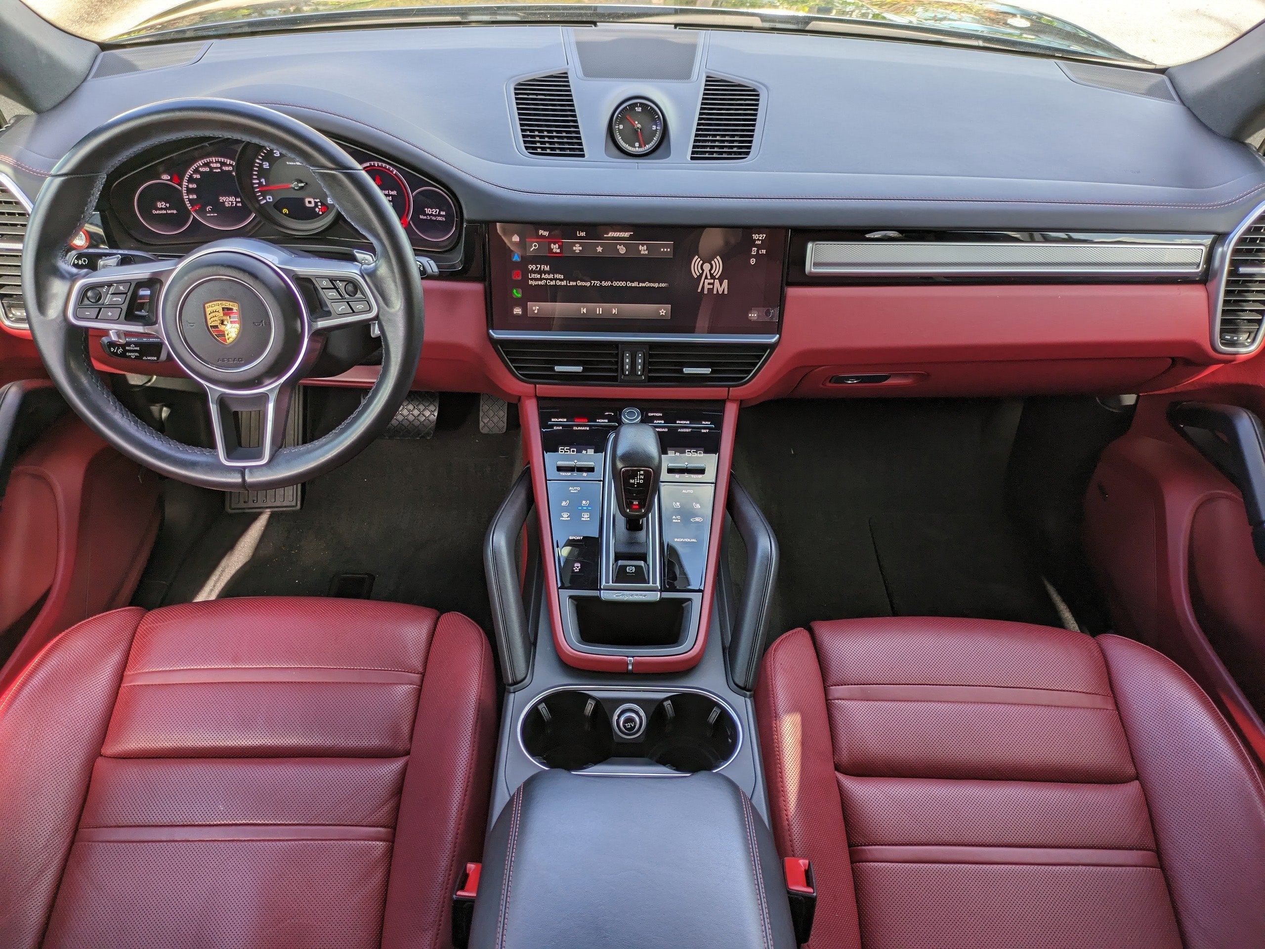 2023 Porsche Cayenne Platinum Edition