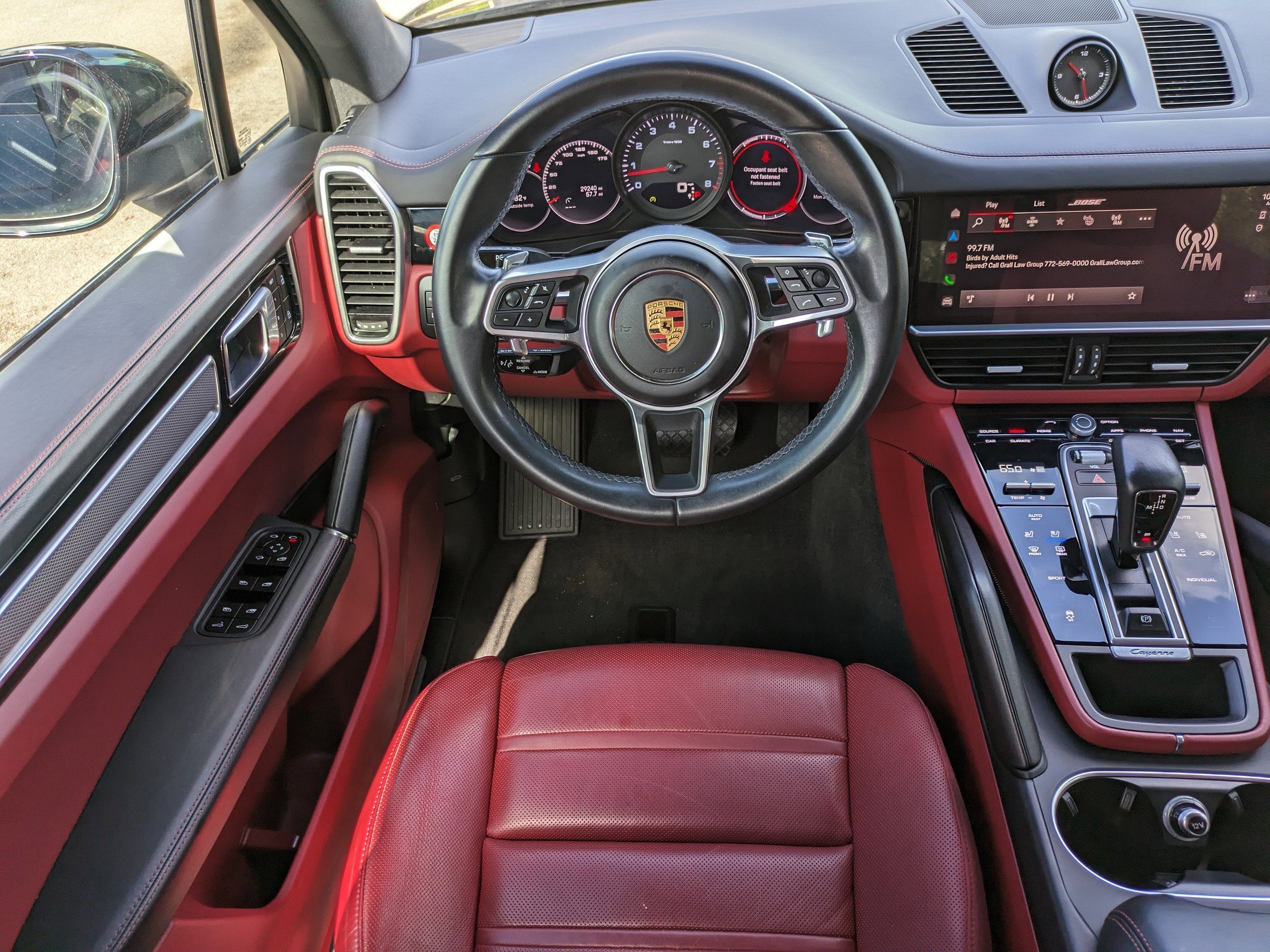 2023 Porsche Cayenne Platinum Edition