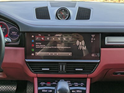 2023 Porsche Cayenne Platinum Edition