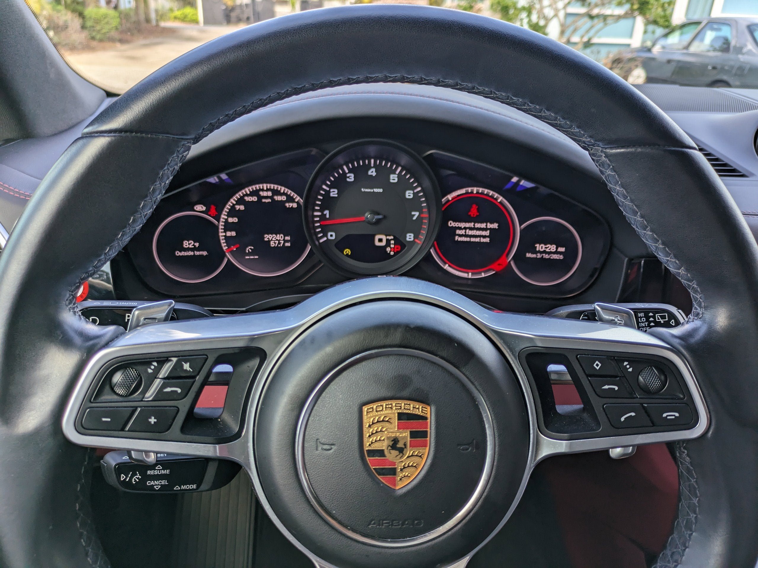 2023 Porsche Cayenne Platinum Edition