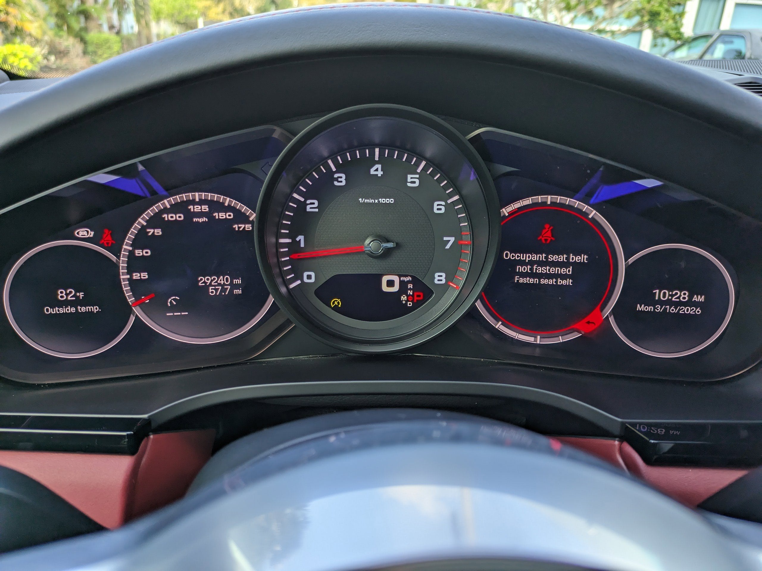 2023 Porsche Cayenne Platinum Edition