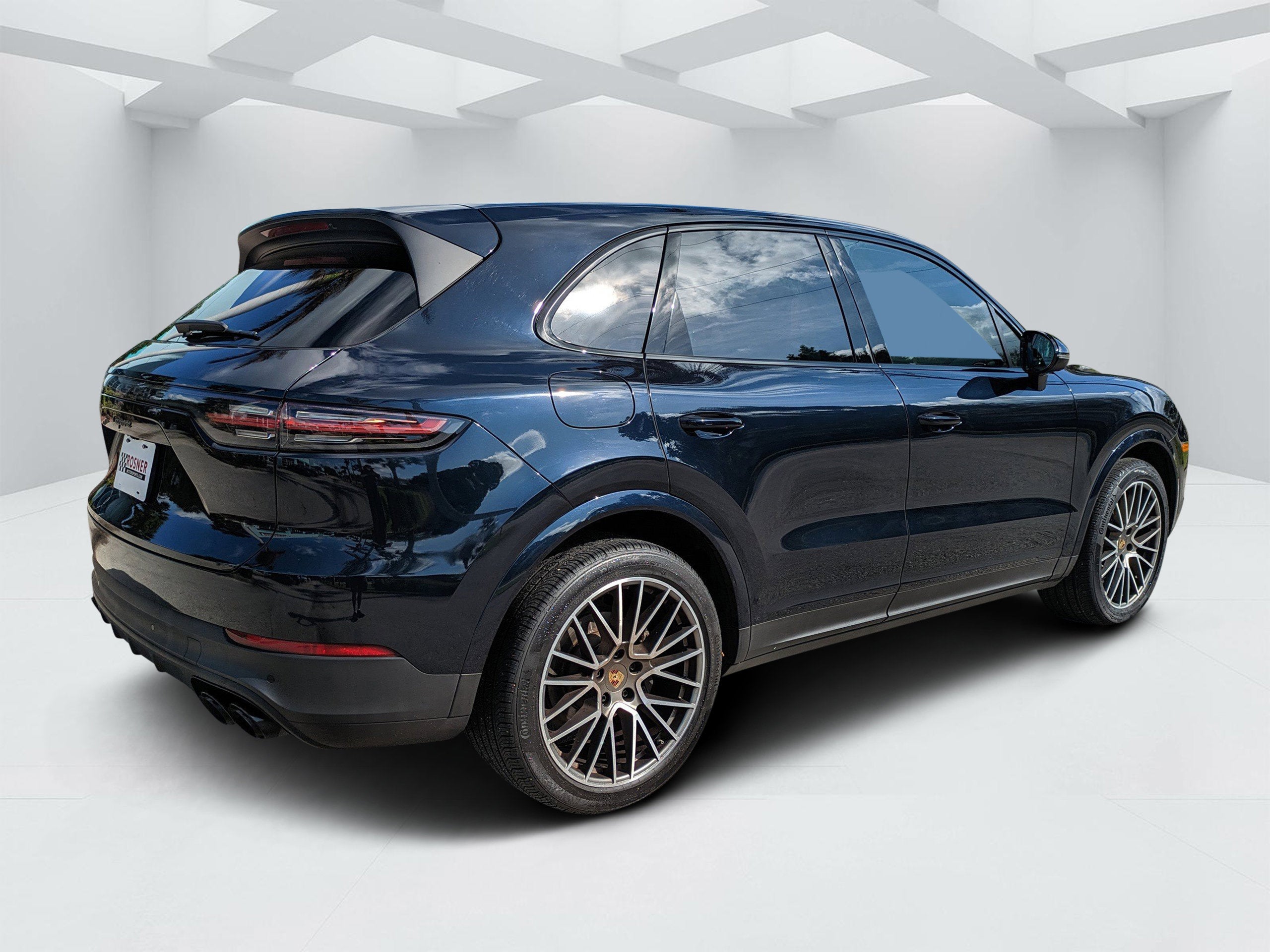 2023 Porsche Cayenne Platinum Edition