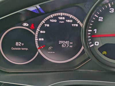 2023 Porsche Cayenne Platinum Edition