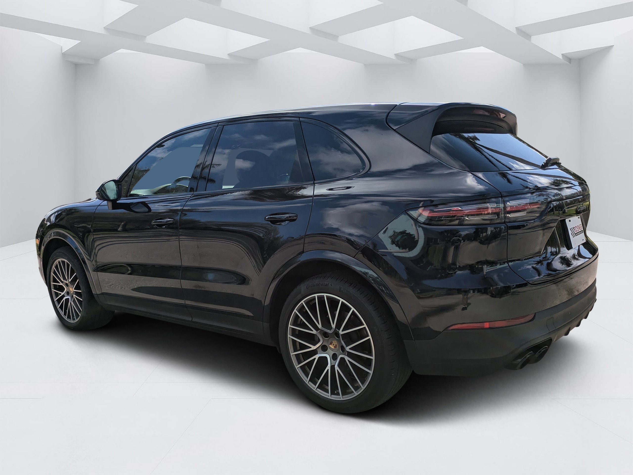 2023 Porsche Cayenne Platinum Edition