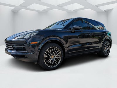 2023 Porsche Cayenne Platinum Edition