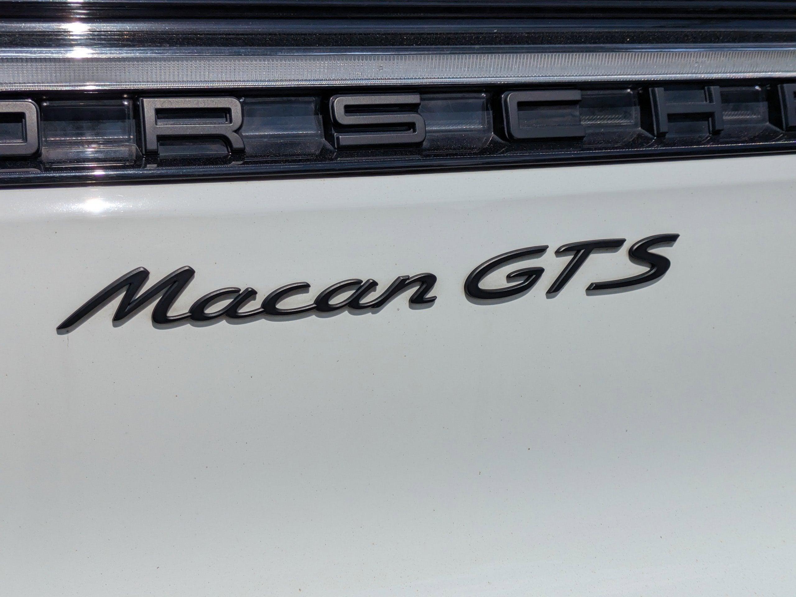 2022 Porsche Macan GTS