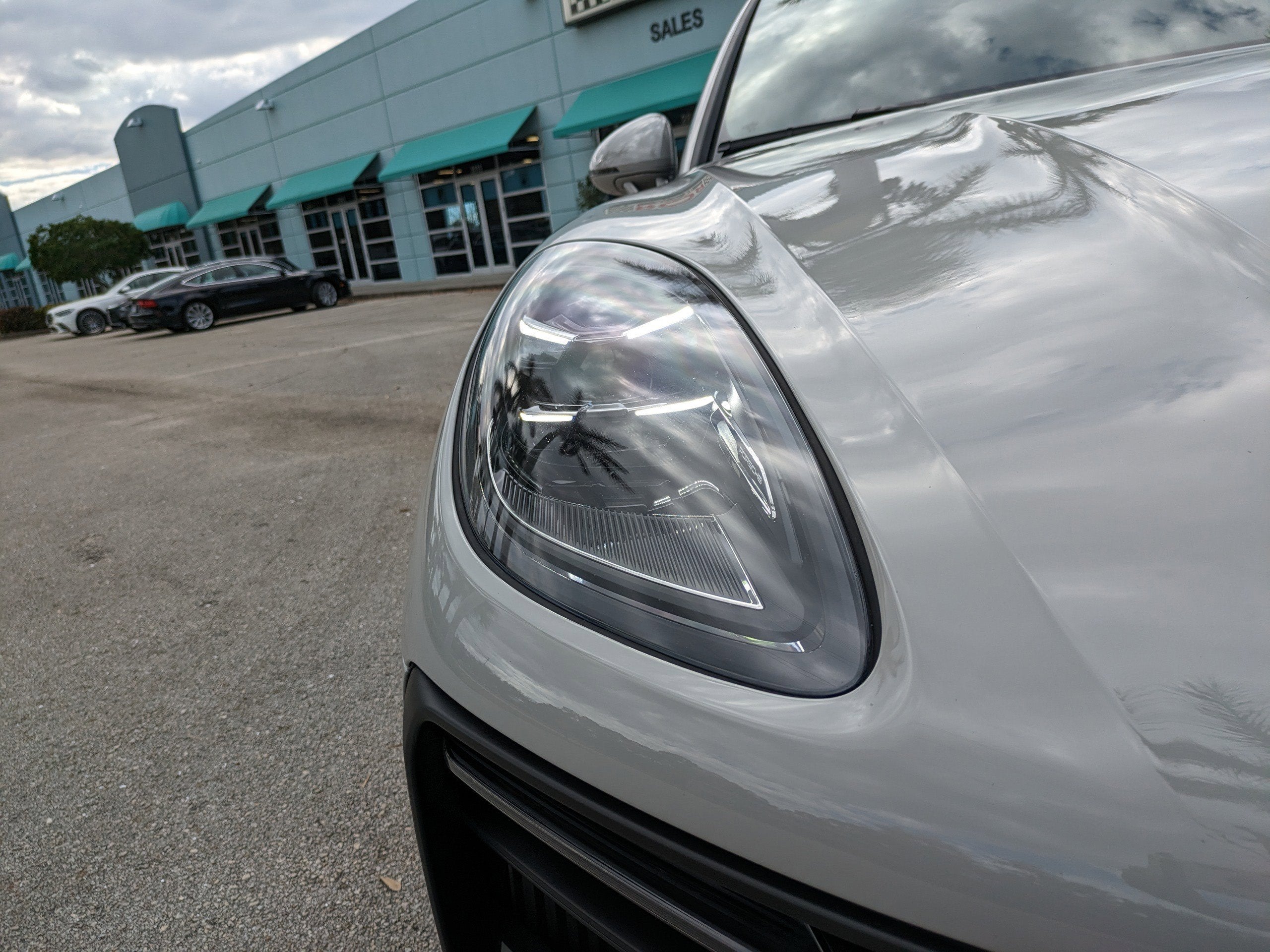 2024 Porsche Macan S