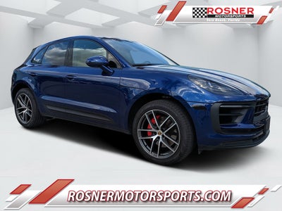 2024 Porsche Macan S
